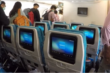 பறக்கும் விமானத்தில் மோசமான செயலில் ஈடுபட்ட இலங்கைத் தமிழர் - கட்டுநாயக்க விமான நிலையத்தில் கைது