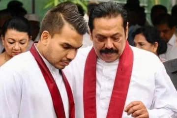 பிரதமர் பதவி வேண்டாம்; தந்தைக்கு உபதேசம் செய்த நாமல்!