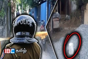 சம்மாந்துறையில் கைக்குண்டு மீட்பு