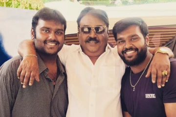 நடிகர் விஜயகாந்த் மகனின் காதலியை பார்த்துள்ளீர்களா.. இருவரும் இணைந்து எடுத்துக்கொண்ட புகைப்படம்