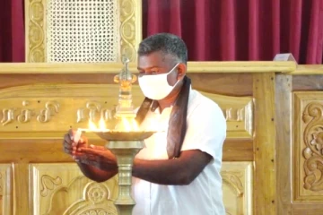 கரைச்சி பிரதேச சபையில் இடம்பெற்ற முள்ளிவாய்க்கால் நினைவேந்தல் நிகழ்வு!