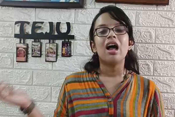 சூப்பர் சிங்கர் தேஜு ஸ்ரீயா இது? ஆள் அடையாளமே தெரியாத அளவிற்கு மாறிய ஆச்சரியம்...எப்படி இருக்காரு தெரியுமா? | Super Singer Junior Teju Sri