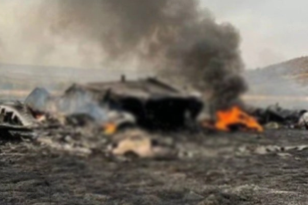 நடுவானில் 20 பேருடன் பற்றி எரிந்த விமானம்.. | Turkish Army Plane Crash 20 Passengers