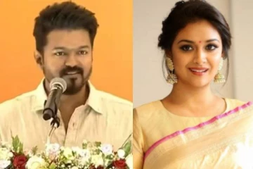 விஜய் நடிக்க மாட்டாருனு சொன்னதும் ஒரே அழுகை.. நடிகை கீர்த்தி சுரேஷ் பேட்டி