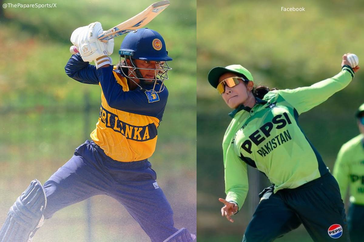 Sri Lanka vs Pakistan Women Odi Series 2026