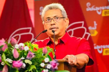 கூட்டத்தில் மிகவும் ஆவேசமாக உரையாற்றிய ஜனாதிபதி கோட்டாபய!