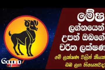 සුර්යයා මීන රාශියෙන් මේෂ රාශියට යද්දී - මේෂ ලග්නයේ උපන් ඔබට කොහොමද ?
