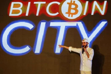 உலகிலேயே முதல் முறையாக 'Bitcoin City'-ஐ அறிமுகப்படுத்தும் நாடு!