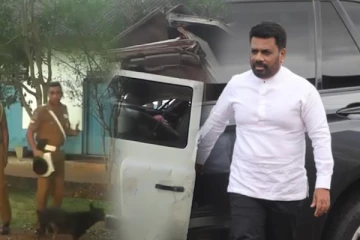 யாழில் இருந்து திரும்புகையில் விபத்தில் சிக்கிய ஜனாதிபதி பாதுகாப்பு வாகனம்