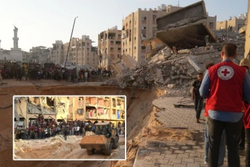 காசாவில் சடலங்களை தேடும் பணி தீவிரம்: இஸ்ரேலிடம் பிணைக் கைதியின் உடலை ஒப்படைத்த ஹமாஸ்