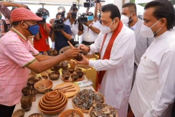 'மேட் இன் ஸ்ரீலங்கா' வர்த்தக கண்காட்சி பிரதமரினால் திறந்து வைப்பு