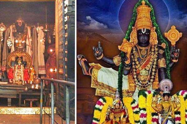 உலகளந்த பெருமாள் சிலையின் சிறப்பம்சங்கள் | Ulagalantha Perumal Statue