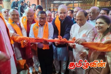 நுவரெலியா சீதை அம்மன் ஆலயத்தில் தியான மண்டபம் திறந்து வைப்பு