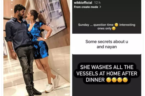 திருமணத்திற்கு முன்.. நயன்தாரா பற்றி பேசிய விக்னேஷ் சிவன்! என்ன சொல்லியிருக்கிறார்? | Nayanthara Vignesh Sivan