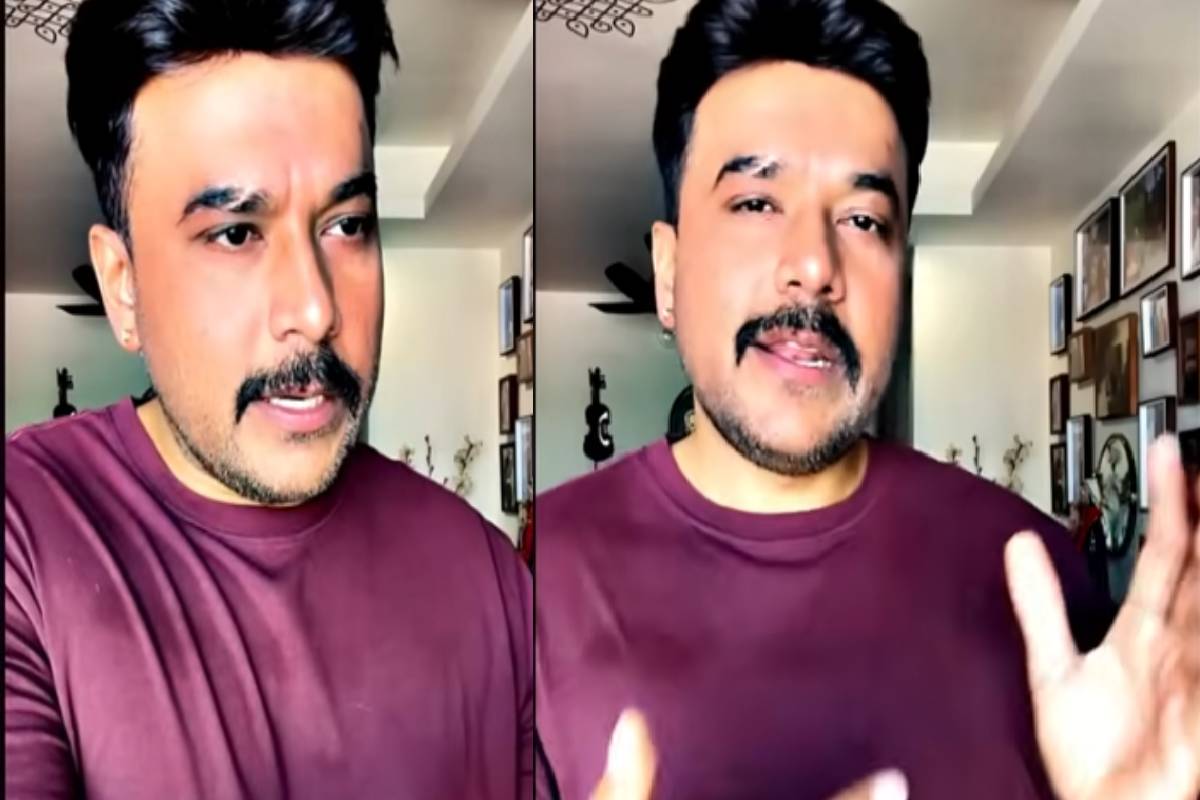 “நான் முட்டு குடுக்க வரல சங்கீதா தான் காரணம்” - சர்ச்சை பற்றி பேசிய அருண் | Vijay Trisha Issue Arun Rajan Regretful Speech