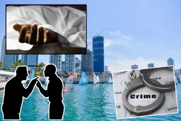கொழும்பு port city யில் கூரிய ஆயுதத்தால் தாக்கப்பட்டு நபர் கொலை