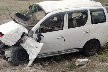 100 அடி பள்ளத்தில் பாய்ந்த கார் - 4 ஐயப்ப பக்தர்கள் பலி!