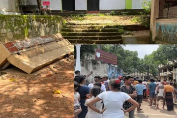 கொழும்பில் பாடசாலையின் சுவர் இடிந்து விழுந்ததில் மற்றுமொரு மாணவி உயிரிழப்பு!