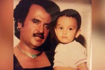 சூப்பர்ஸ்டார் கையில் இருக்கும் இந்த குழந்தை யார் தெரியுமா?