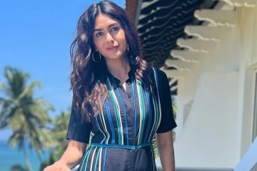 மிருனாள் தாகூரின் அழகிய புகைப்படங்கள்