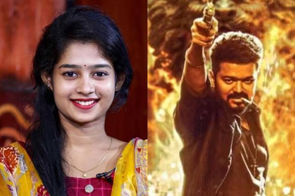 விஜய் உடன் சேர்ந்து நடித்த அனுபவத்தை பகிர்ந்த பிக் பாஸ் ஜனனி..என்ன சொன்னார் தெரியுமா? | Bigg Boss Janani Speak About Vijay