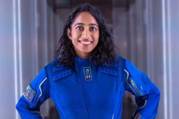 விண்வெளிக்கு சென்று வந்த 3-வது இந்திய பெண்! அனுபவத்தை பகிர்ந்த ஸ்ரீஷா பாண்ட்லா