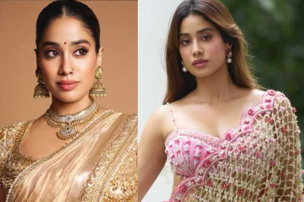 பரம் சுந்தரி!! நடிகை ஜான்வி கபூரின் கிளாமர் கிளிக்ஸ்.. | Param Sundari Actress Janhvi Kapoor Photoshoot