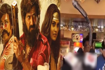 மார்க் ஆண்டனி திரைப்படம்; அனகோண்டாவுடன் வந்து அந்த காரியத்தை செய்த பிரபல நடிகர்!