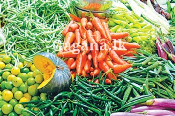 ඇහුවොත් ඇස් උඩ යන එළවළු මිල මෙන්න..