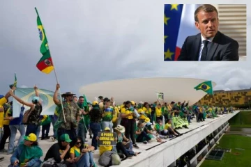 ஜனநாயகம் மதிக்கப்பட வேண்டும்! பிரேசிலிய வன்முறை சம்பவம் குறித்து இமானுவல் மேக்ரானின் பதிவு