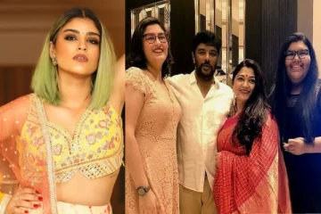 குஷ்புவாகவே மாறிய மகள் - அடையாளமே தெரியாமல் அட்டகாசமாக மாறிய ஃபோட்டோஸ் வைரல்!