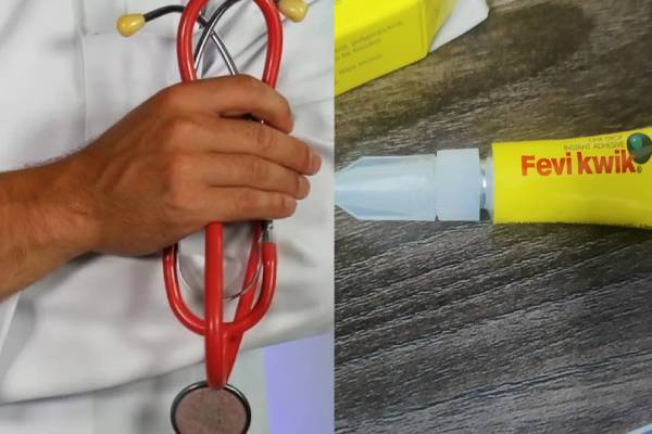 குழந்தையின் கண் அருகே காயம் - சிகிச்சைக்கு பதிலாக பசை மூலம் ஒட்டிய மருத்துவர் | Meerut Doctor Sealed Toddlers Wound By Fevikwik குழந்தையின் கண் அருகே காயம் - சிகிச்சைக்கு பதிலாக பசை மூலம் ஒட்டிய மருத்துவர் | Meerut Doctor Sealed Toddlers Wound By Fevikwik