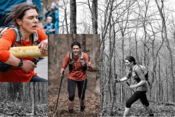 அல்ட்ரா மரதன் போட்டி : உலக சாதனை படைத்த பிரித்தானிய பெண்!