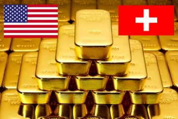 தங்கக் கட்டிகளுக்கு வரி விதித்த அமெரிக்கா - சுவிட்சர்லாந்து கடும் பாதிப்பு