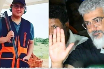 தங்கம் வென்ற அஜித்.. துப்பாக்கி சுடும் போட்டியில் பதக்கங்கள் குவித்தார்