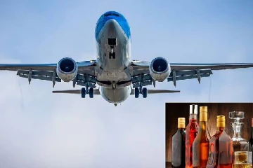 விமானங்களில் எவ்வளவு மது எடுத்துச் செல்லலாம்? இந்த ரூல்ஸையும் தெரிஞ்சுக்கோங்க..