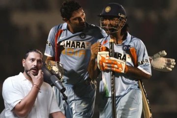 தோனி எனக்கு பிரண்ட்'ல இல்ல..ஒன்ன விளையாடினோம் அவ்ளோதான்!! யுவராஜ் சிங்