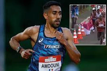 ஒலிம்பிக்கில் பிரான்ஸ் வீரர் செய்த மோசமான செயல்... சர்ச்சையை ஏற்படுத்தியுள்ள வீடியோ