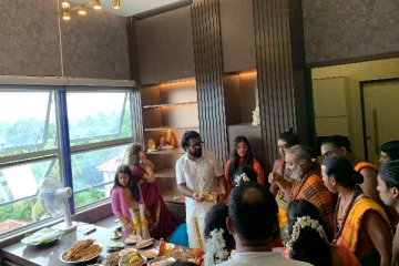 நொதேர்ன் யுனியில் மிக சிறப்பாக இடம்பெற்ற கிரக பிரவேச பூஜை (படங்கள்)