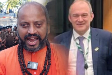 வேலன் சுவாமிகளின் கைது - கவலை வெளியிட்ட பிரித்தானிய எம்.பி