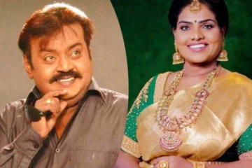 நடிகர் விஜயகாந்த் உடன் ரோபோ ஷங்கர் மனைவி! அடையாளம் தெரியாத அழகிய புகைப்படம்