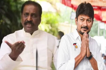 தளபதி மகனே வருக..தமிழர்க்கு மேன்மை தருக! - அமைச்சர் உதயநிதிக்கு வைரமுத்து வாழ்த்து