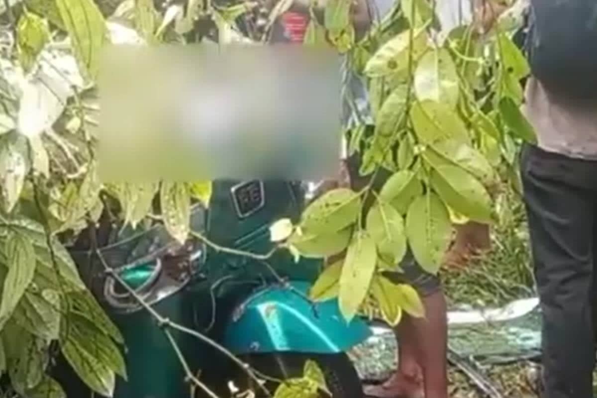இலங்கையை உலுக்கிய கோர விபத்து : மாணவன் - பெண்கள் உட்பட மூவர் பலி | Tree Fallen On Three Wheeler 3 Dies