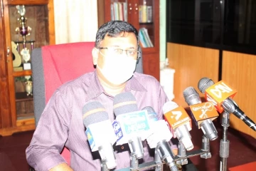 ஆலயங்களில் வழிபாடுகளை மட்டுமே செய்யமுடியும், திருவிழாக்களை நடத்த முடியாது - வைத்தியர் கே.கிரிசுதன்