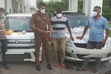 கொழும்பில் இருந்து யாழ் வந்த ஆபத்தான பொருள்; பொலிஸார்அதிரடி!