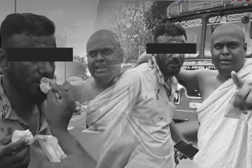 ஞானசார தேரருக்கு விடுதலை கோரி நடந்த ஊர்வலத்தில் பங்குகொண்ட நபர் மீது தாக்குதல்