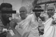 ஞானசார தேரருக்கு விடுதலை கோரி நடந்த ஊர்வலத்தில் பங்குகொண்ட நபர் மீது தாக்குதல்