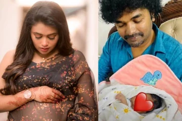 முதன் முறையாக தன் குழந்தையின் புகைப்படத்தை வெளியிட்ட வெண்பா..வைரலாகும் photo!