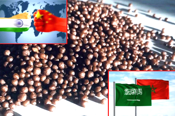 India China fertilizer dispute, DAP shortage India 2025, Saudi Arabia DAP to India, Morocco fertilizer supply India, India Rabi season fertilizer, India fertilizer diplomatic success, China fertilizer ban India, India agriculture news 2025, Indian import fertilizer strategy, DAP alternatives India