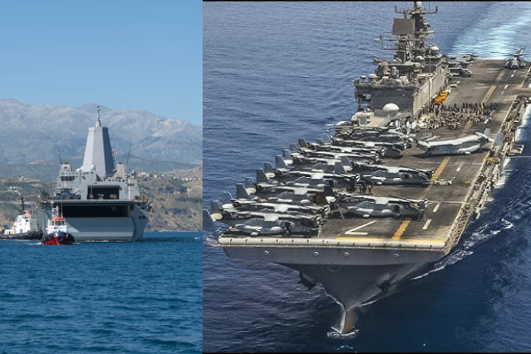 us war ships to venezuela